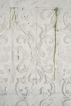 Werkgruppe »Abendmahl« | Stuckwand-Detail
