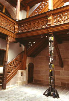 Werkgruppe »Buch und Bibliothek« | Raumskulptur