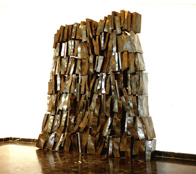 Werkgruppe »Buch und Bibliothek« | Raumskulptur
