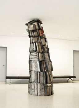 Werkgruppe »Buch und Bibliothek« | Raumskulptur