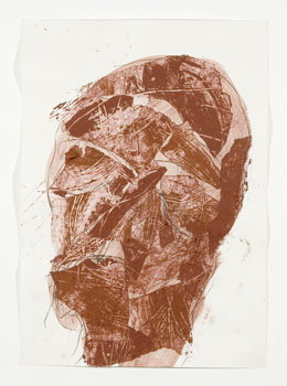 Werkgruppe »Schlaf« | Papiercollage