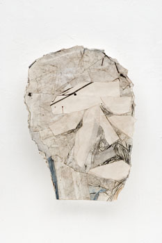 Werkgruppe »Schlaf« | Papiercollage