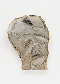 Werkgruppe »Schlaf« | Papiercollage