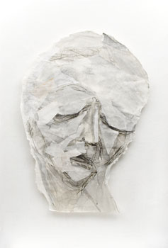 Werkgruppe »Schlaf« | Papiercollage